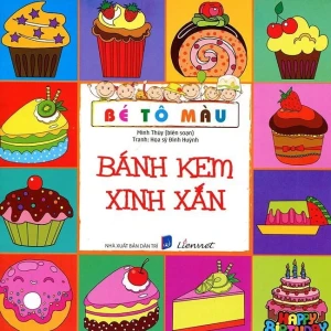 Bé tô màu - Bánh kem xinh xắn (TB 2023)
